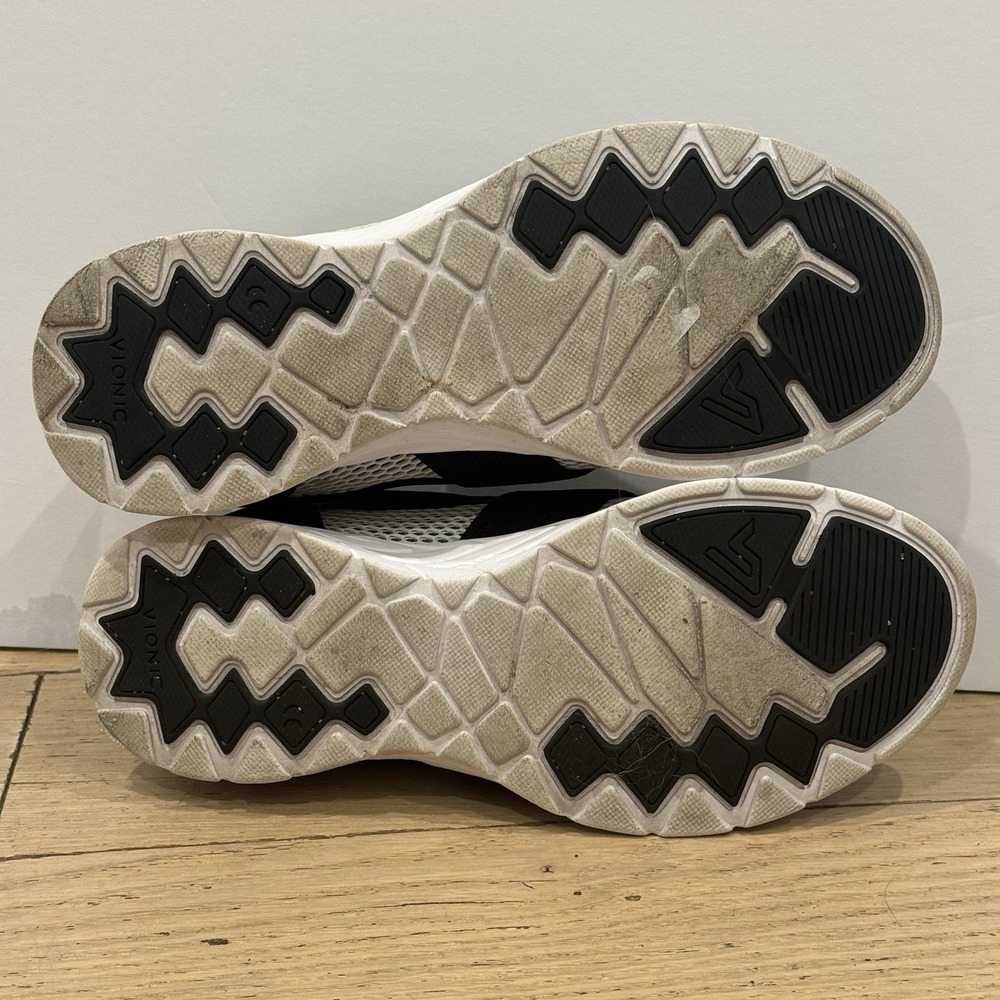 Vionic Camrie Slip-On Mesh Athletic Sneakers Shoes Black & White Women's 8.5 US - Picture 8 of 8